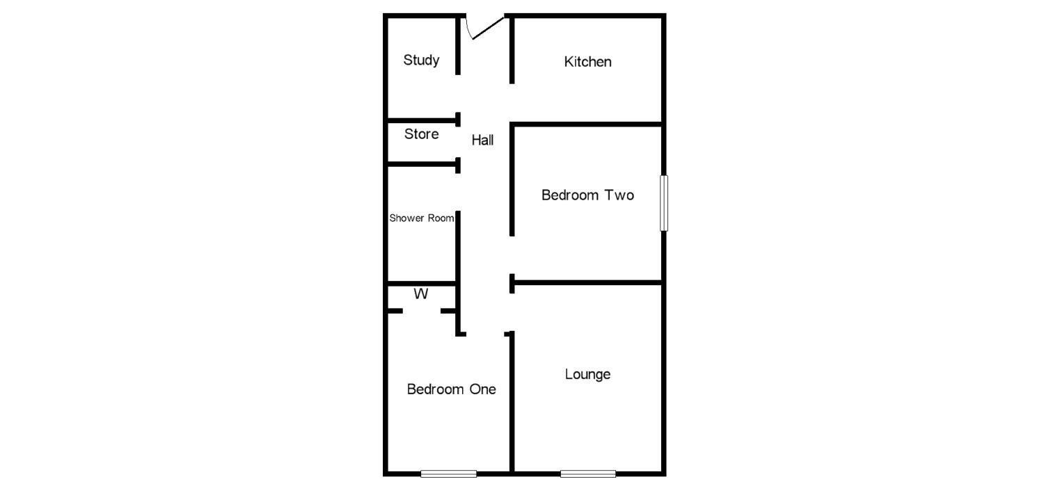 Douglas Street, Hamilton, South Lanarkshire ML3, parking/garage for