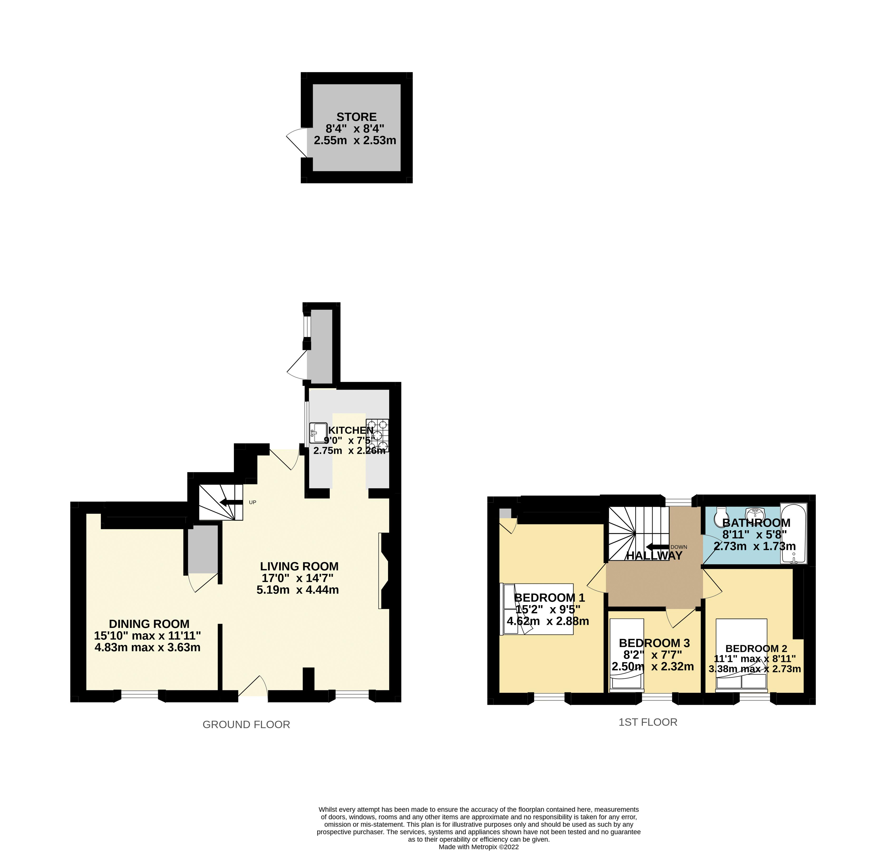 High Street, Ide, Exeter EX2, 3 bedroom terraced house for sale