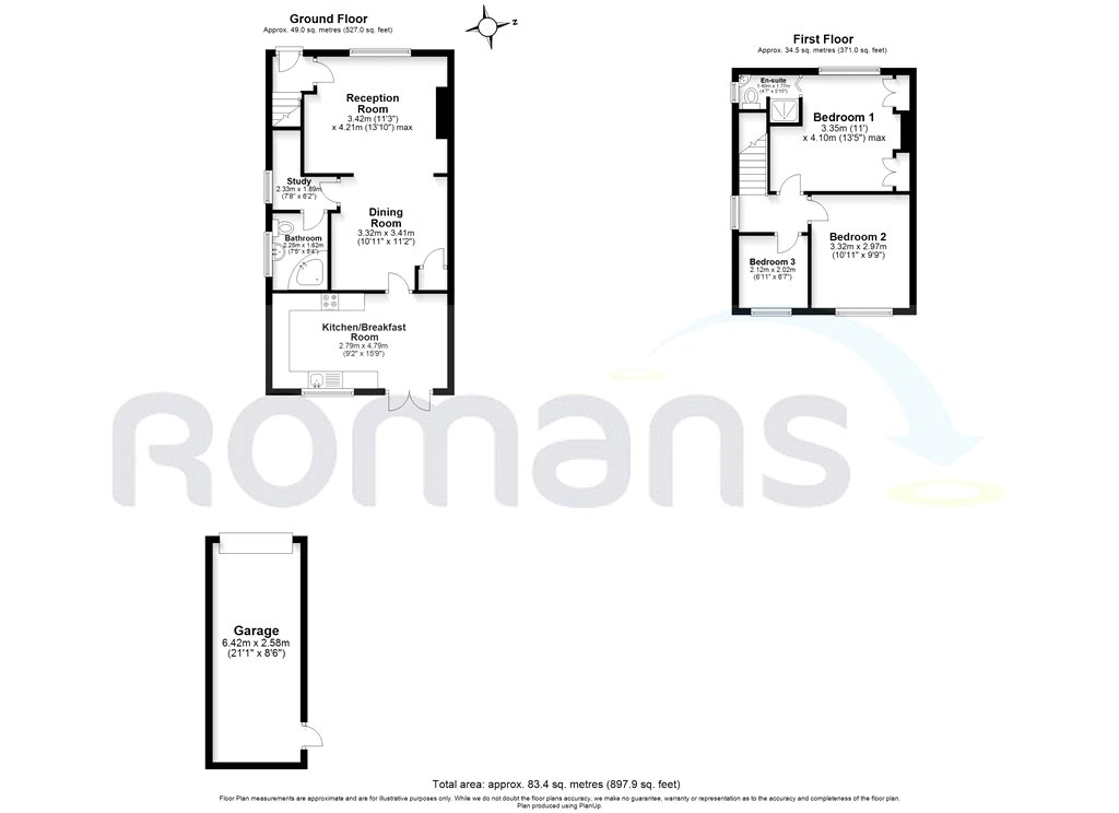3 bed semidetached house for sale in Milner Road, Burnham, Slough SL1
