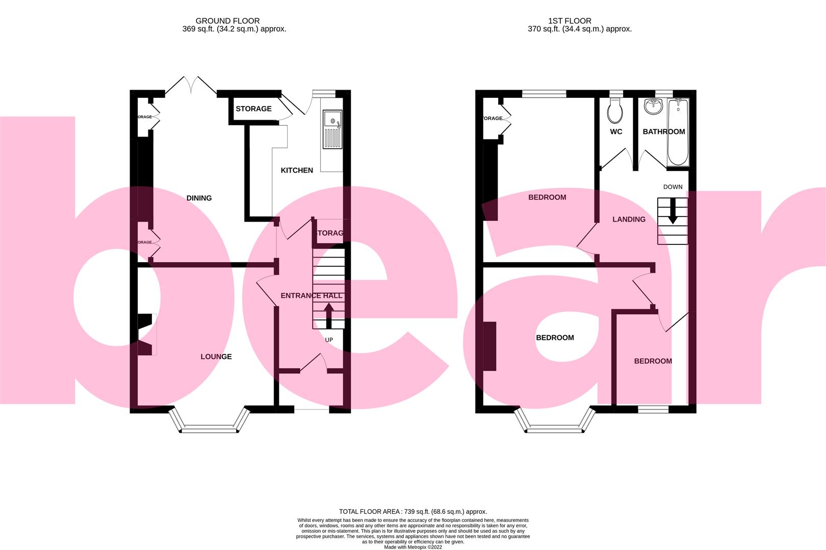 Rayleigh Road, Eastwood, LeighOnSea SS9, 3 bedroom terraced house for
