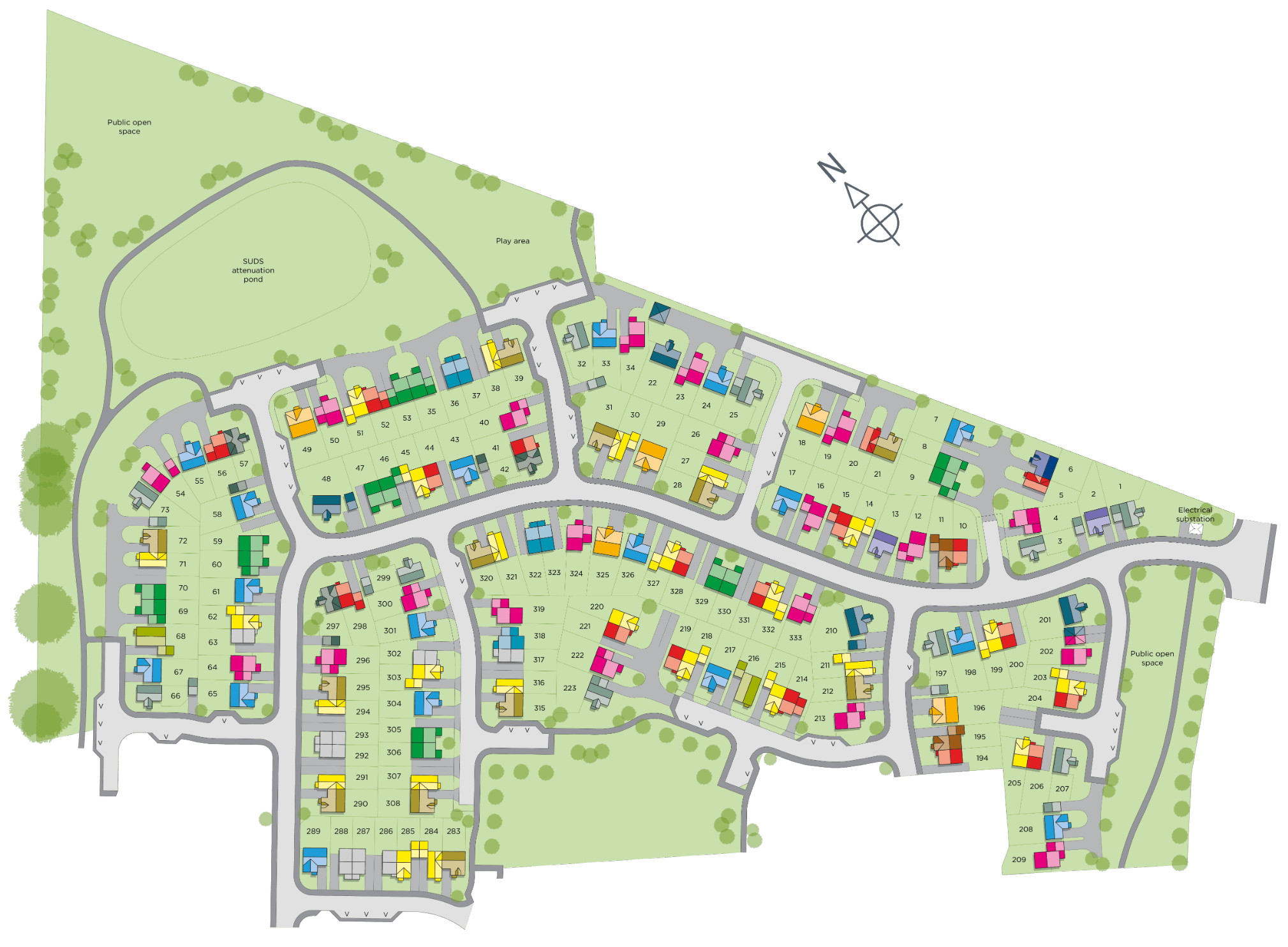 "Kilkenny" at Durham Road, Middlestone Moor, Spennymoor DL16, 3 bedroom