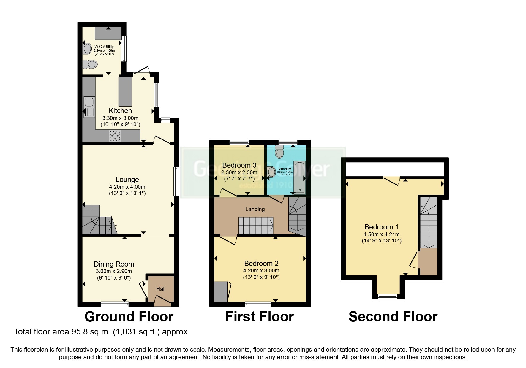 Manor Road, Lydd, Romney Marsh TN29, 3 bedroom end terrace house for