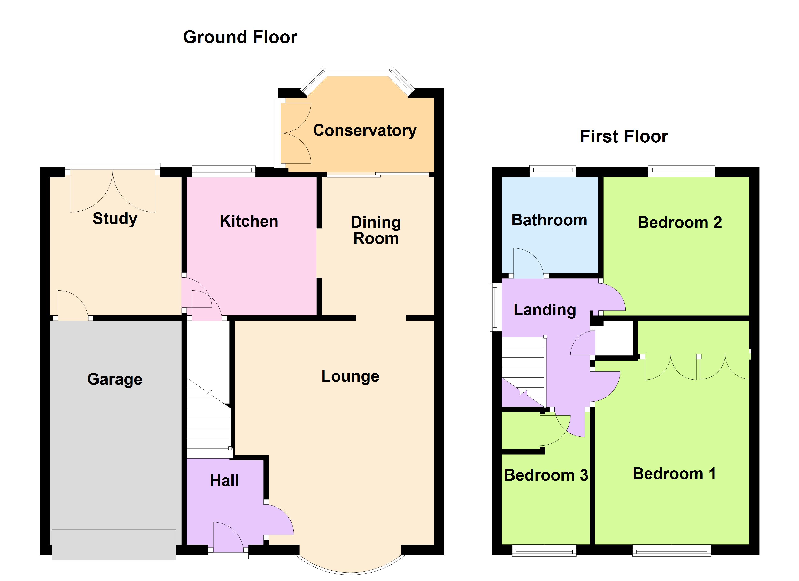Briar, Amington, Tamworth B77, 3 bedroom linkdetached house for sale