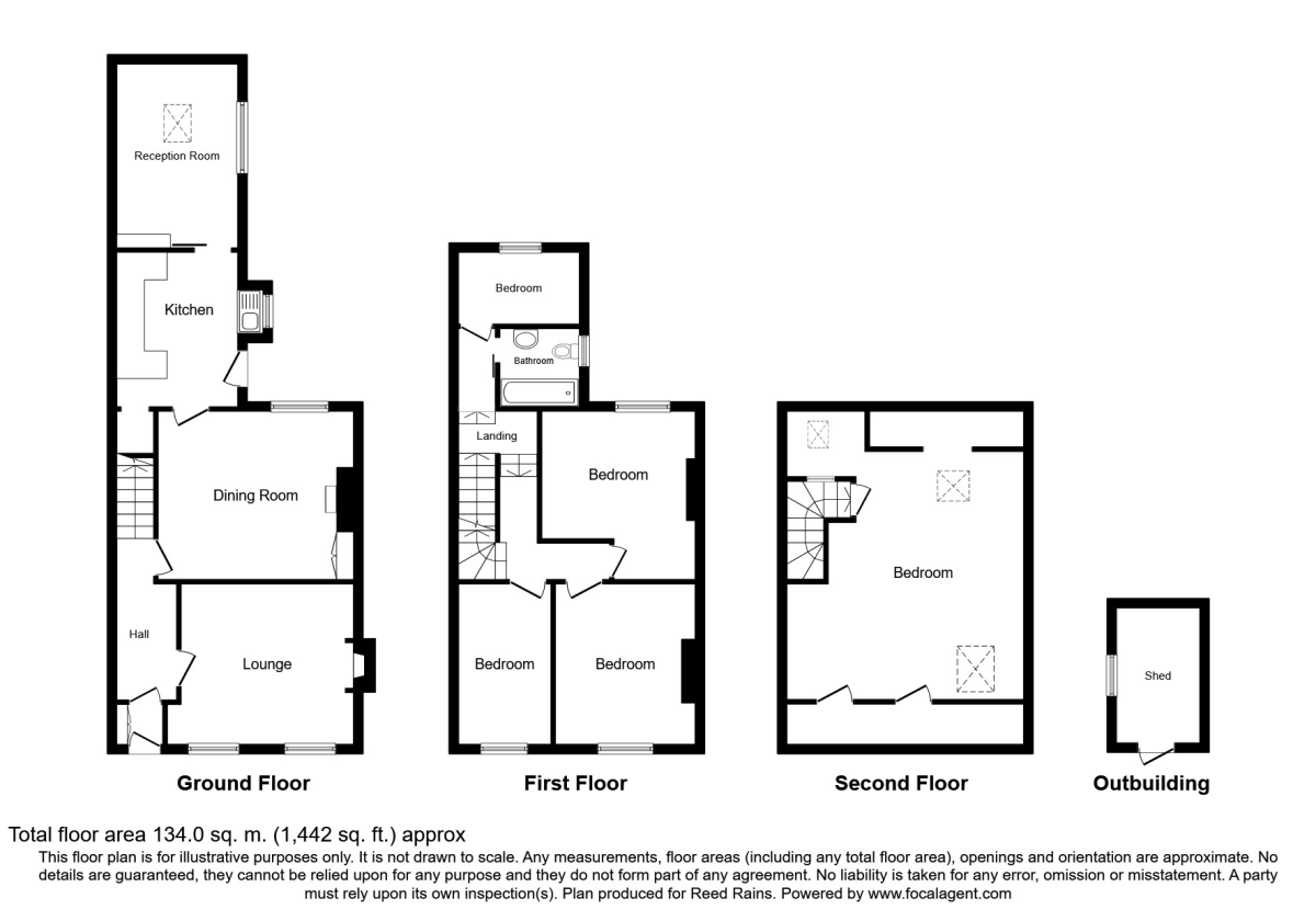 Eldon Street, Preston PR1, 4 bedroom terraced house for sale 52033770 PrimeLocation