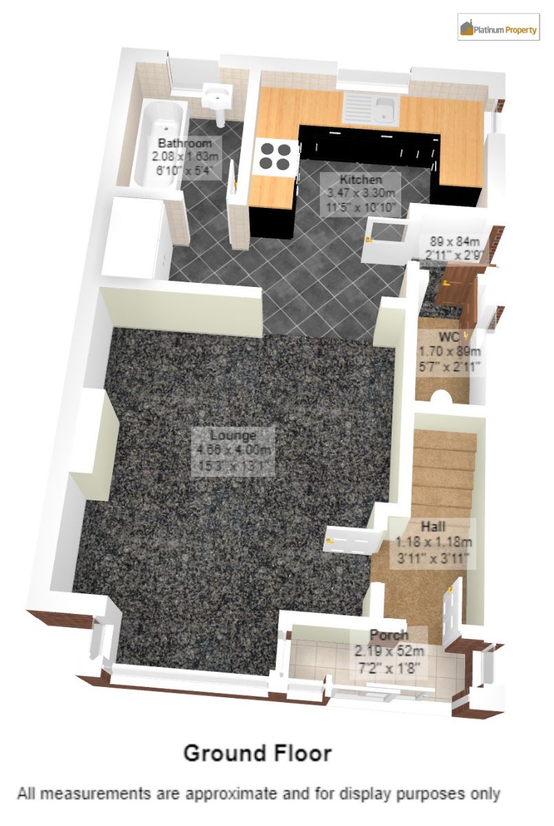 Crestfield Road, Meir ST3, 3 bedroom semidetached house for sale