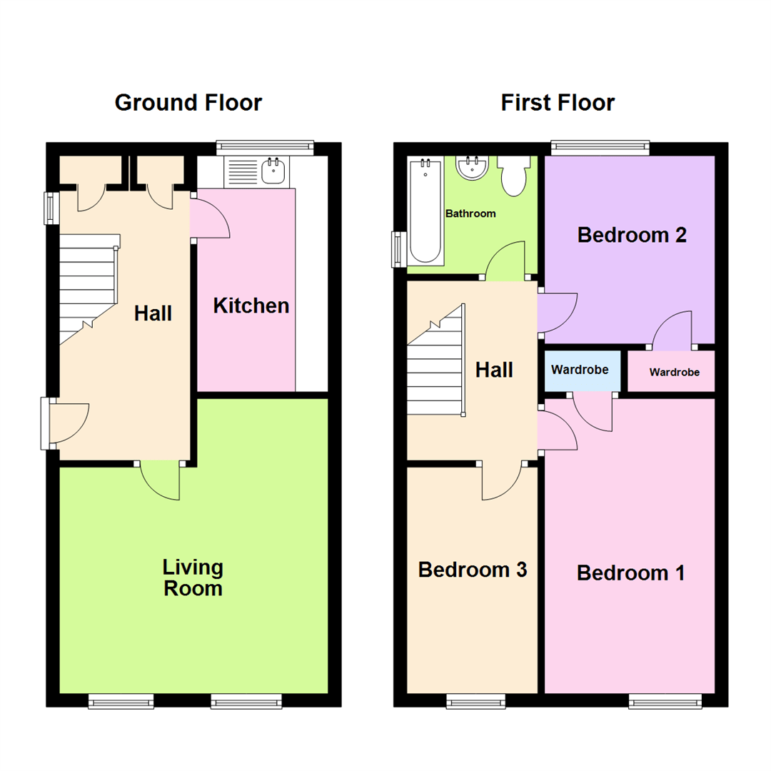 Rennie Road, Kilsyth, Glasgow G65, 3 bedroom flat to rent 61683170