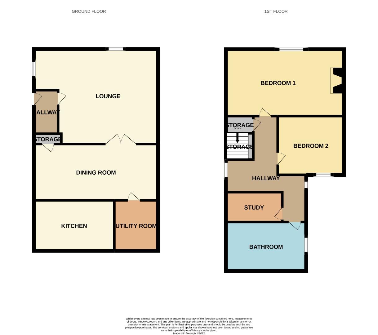 Junction Road, Northampton NN2, 2 bedroom detached house for sale