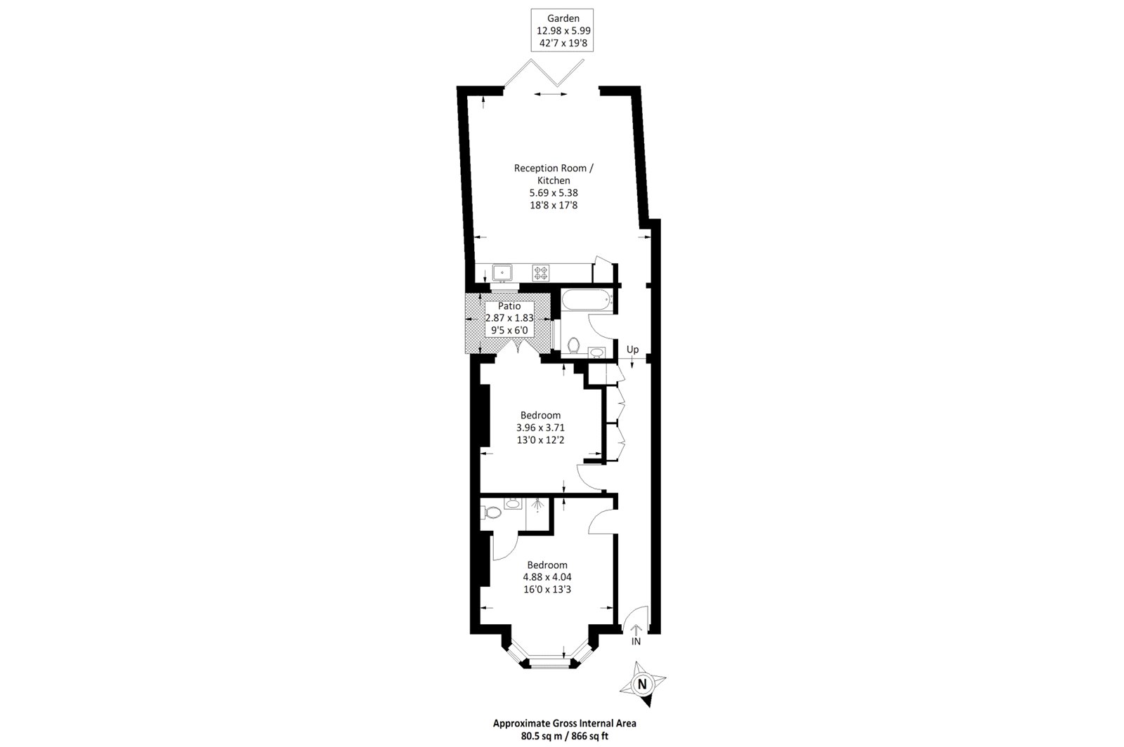 Belvoir Road, East Dulwich SE22, 2 bedroom flat for sale 60936150