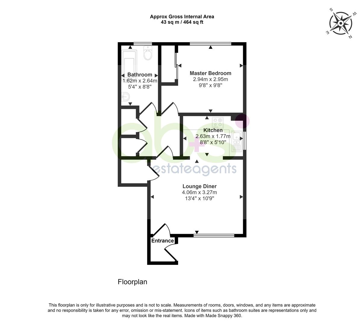Ashgrove Place, Elgin IV30, 1 bedroom flat for sale 66491336