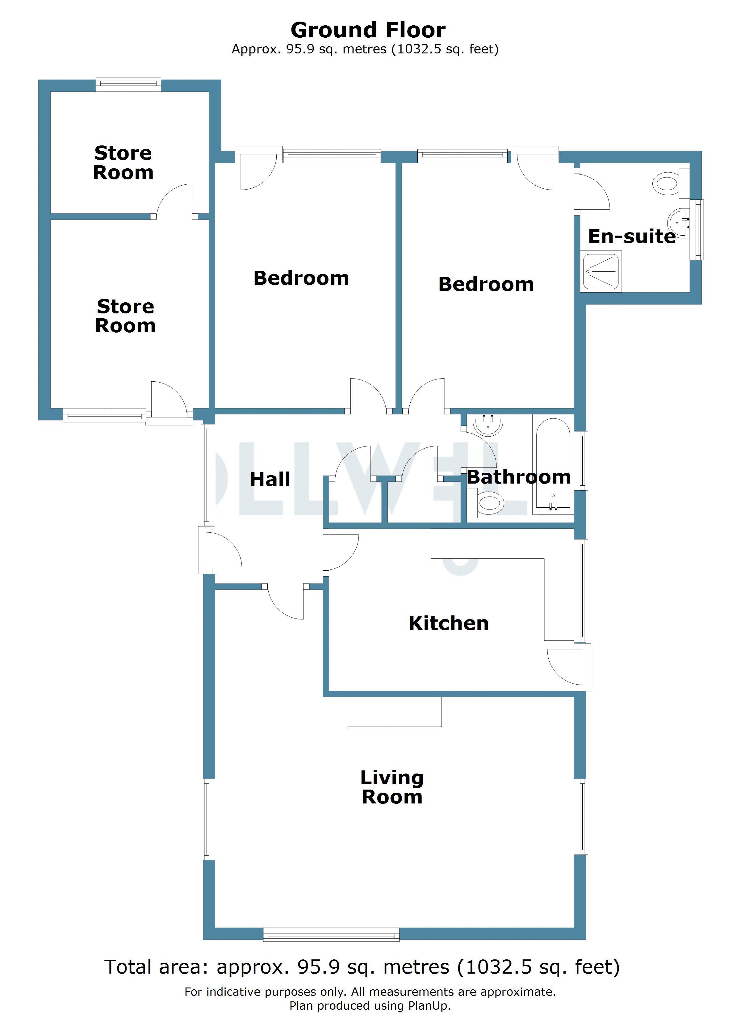 Kiln Bank Road, Market Drayton TF9, 2 bedroom detached bungalow for
