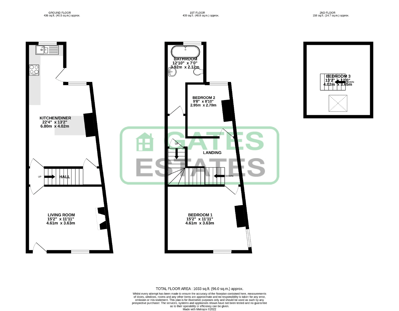 Tower Street, Barnsley, South Yorkshire S70, 3 bedroom end terrace