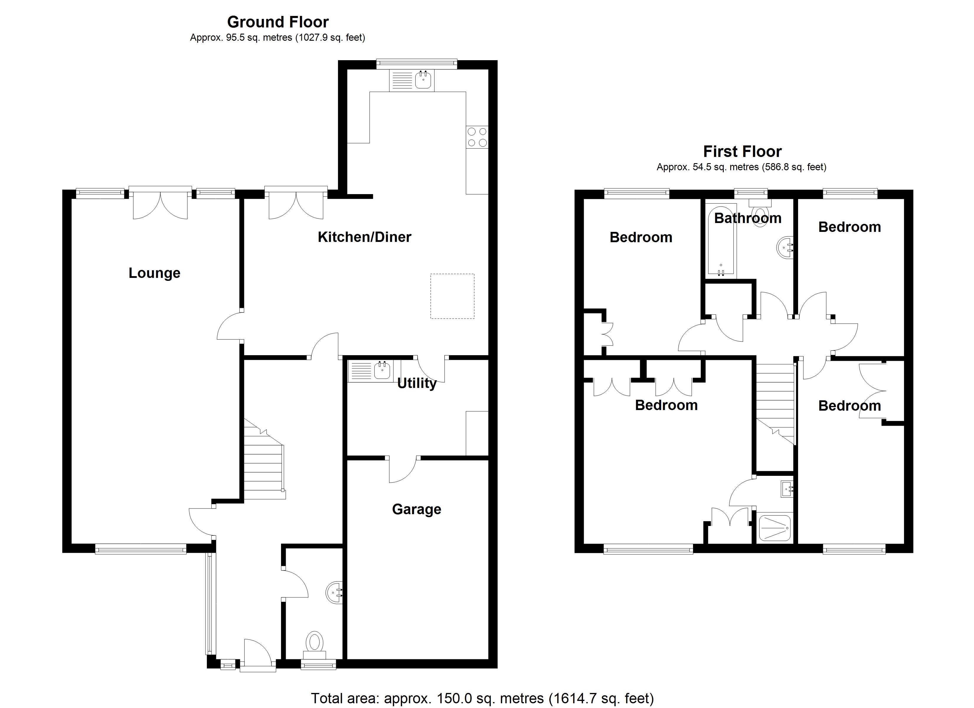 Station Road, Wythall, Birmingham B47, 4 bedroom detached house for