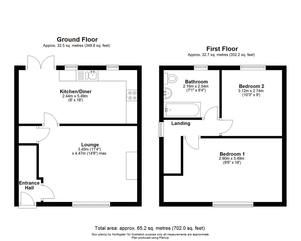 Cotswold Crescent, Billingham TS23, 2 bedroom end terrace house for sale 64008181 PrimeLocation