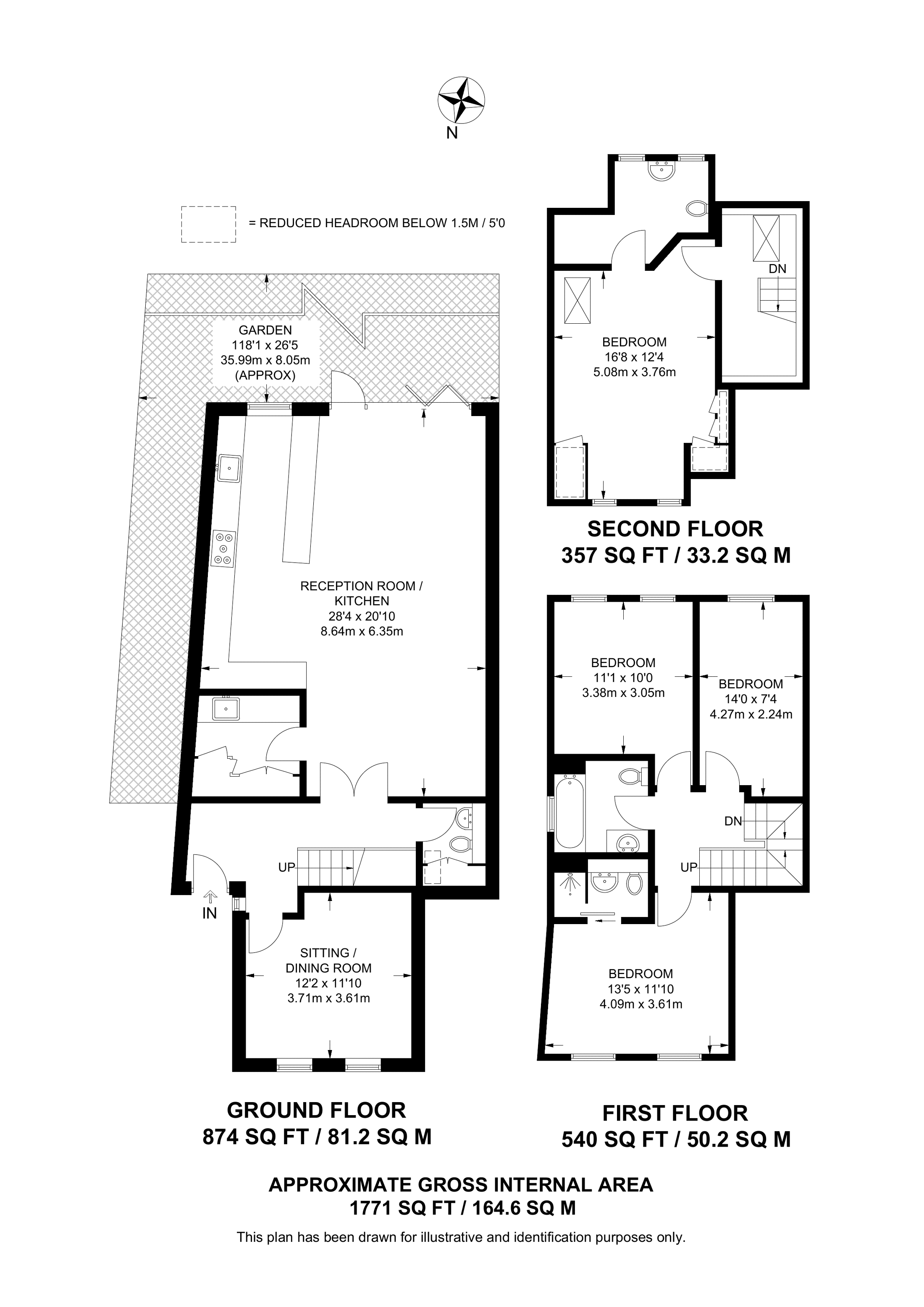 Thetford Road, New Malden KT3, 4 bedroom end terrace house for sale