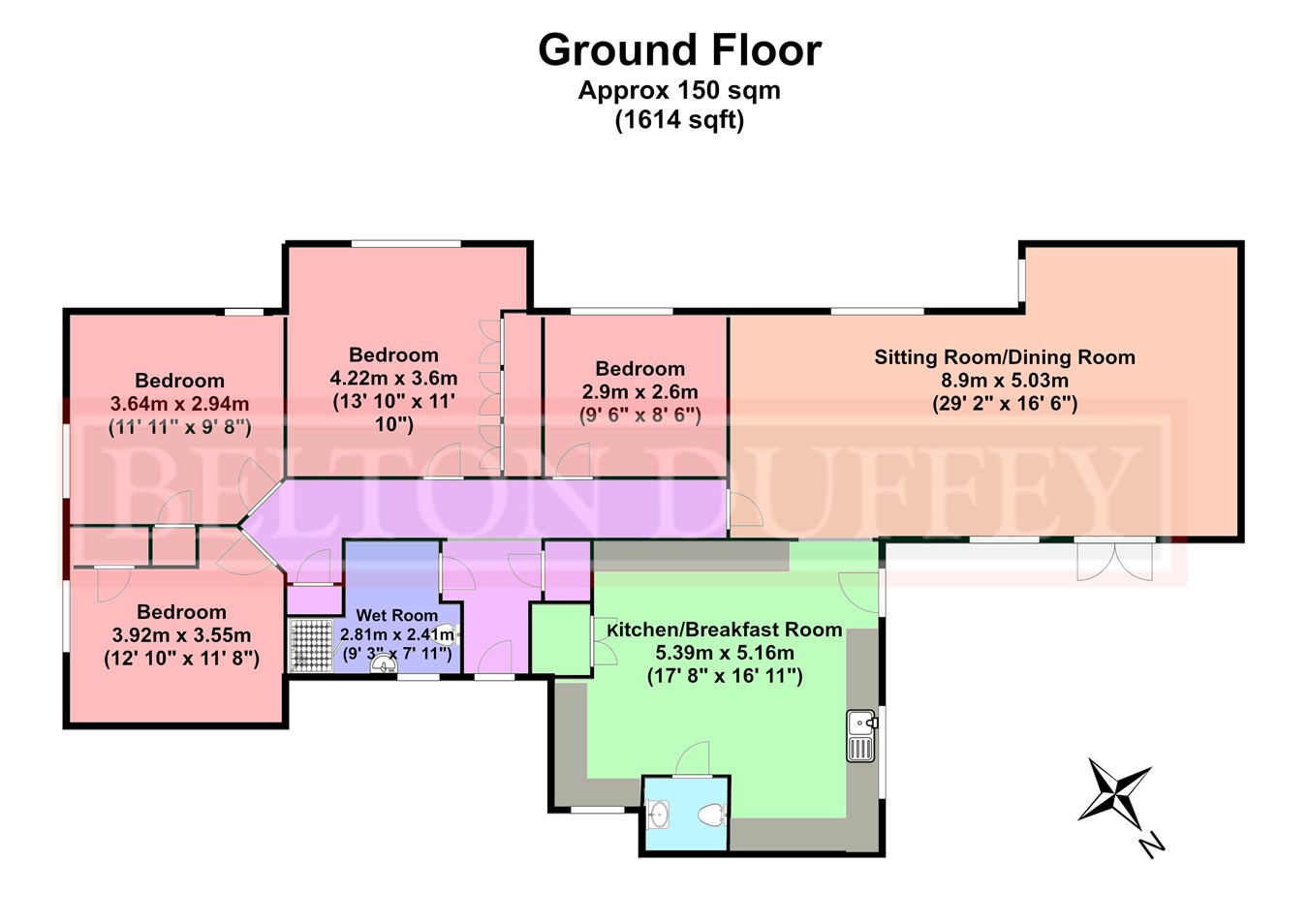 Nursery Lane, South Wootton PE30, 4 bedroom detached bungalow for sale 62148198 PrimeLocation