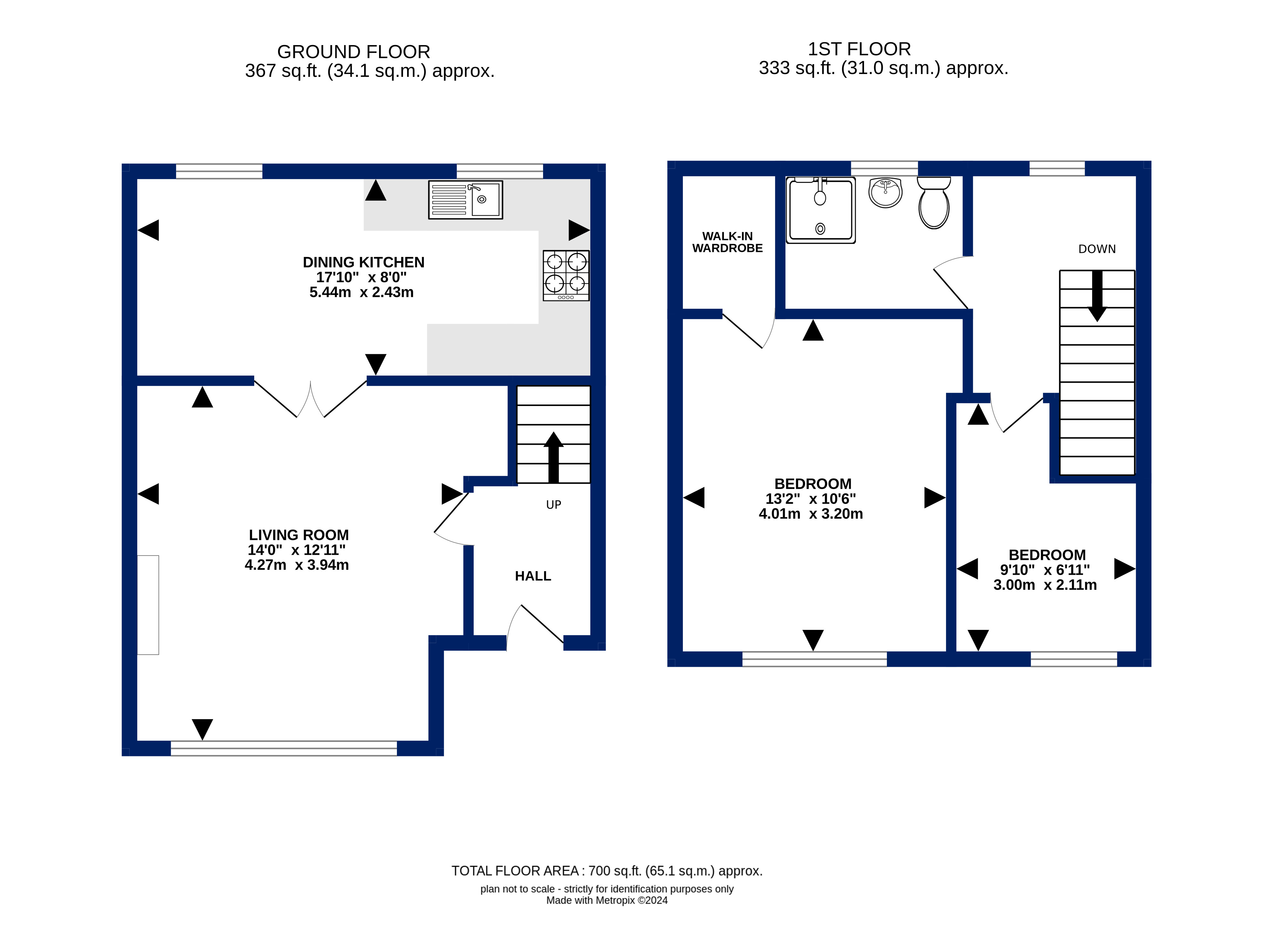 Lane End, Pudsey, West Yorkshire LS28, 2 bedroom terraced house for