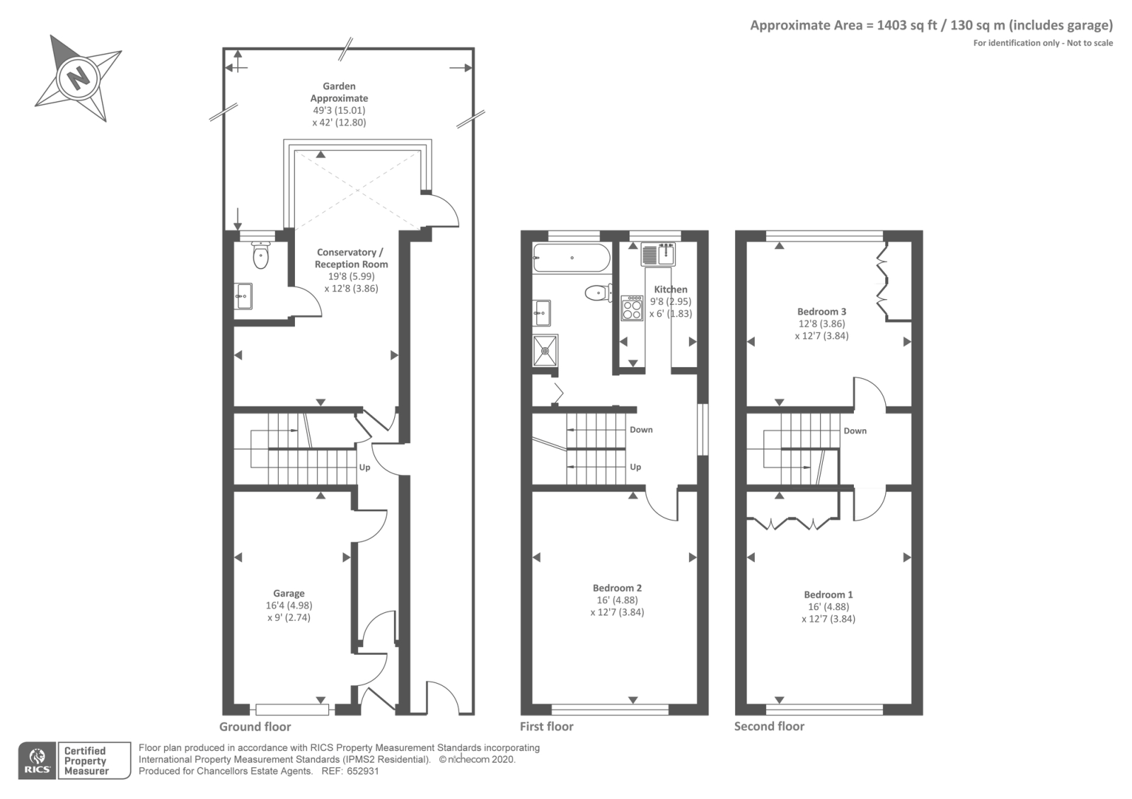 3 bed town house for sale in Cadogan Road, Surbiton KT6 Zoopla