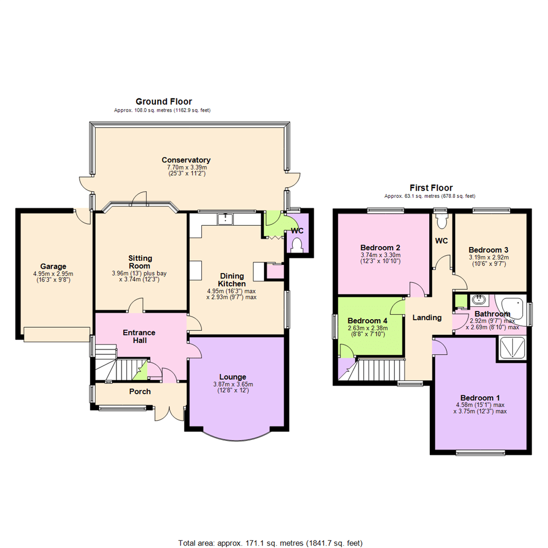 Arno Vale Road, Woodthorpe, Nottingham NG5, 4 bedroom detached house for sale 61725390