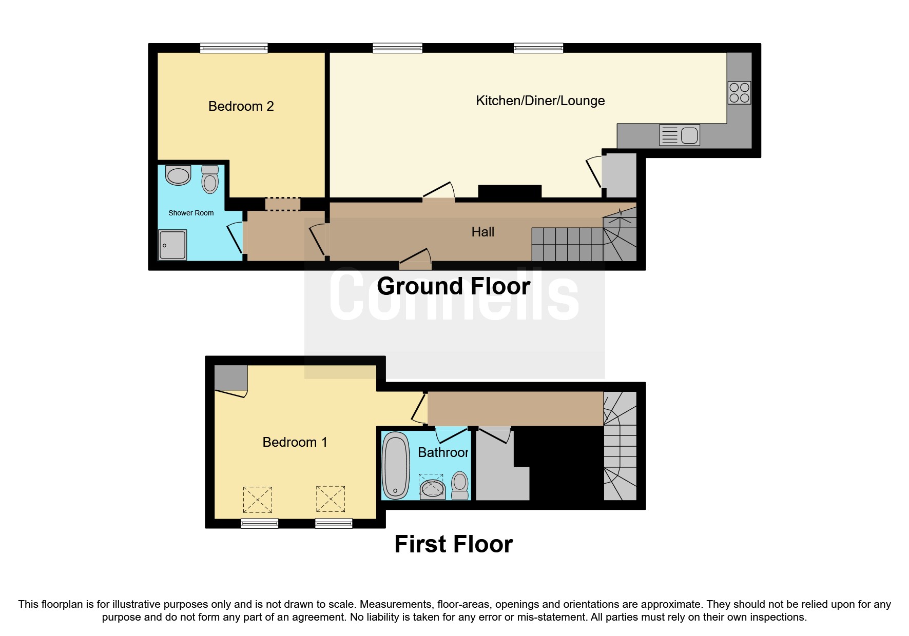 Kingsley Avenue, Fairfield, Hitchin SG5, 2 bedroom flat for sale 63529782 PrimeLocation