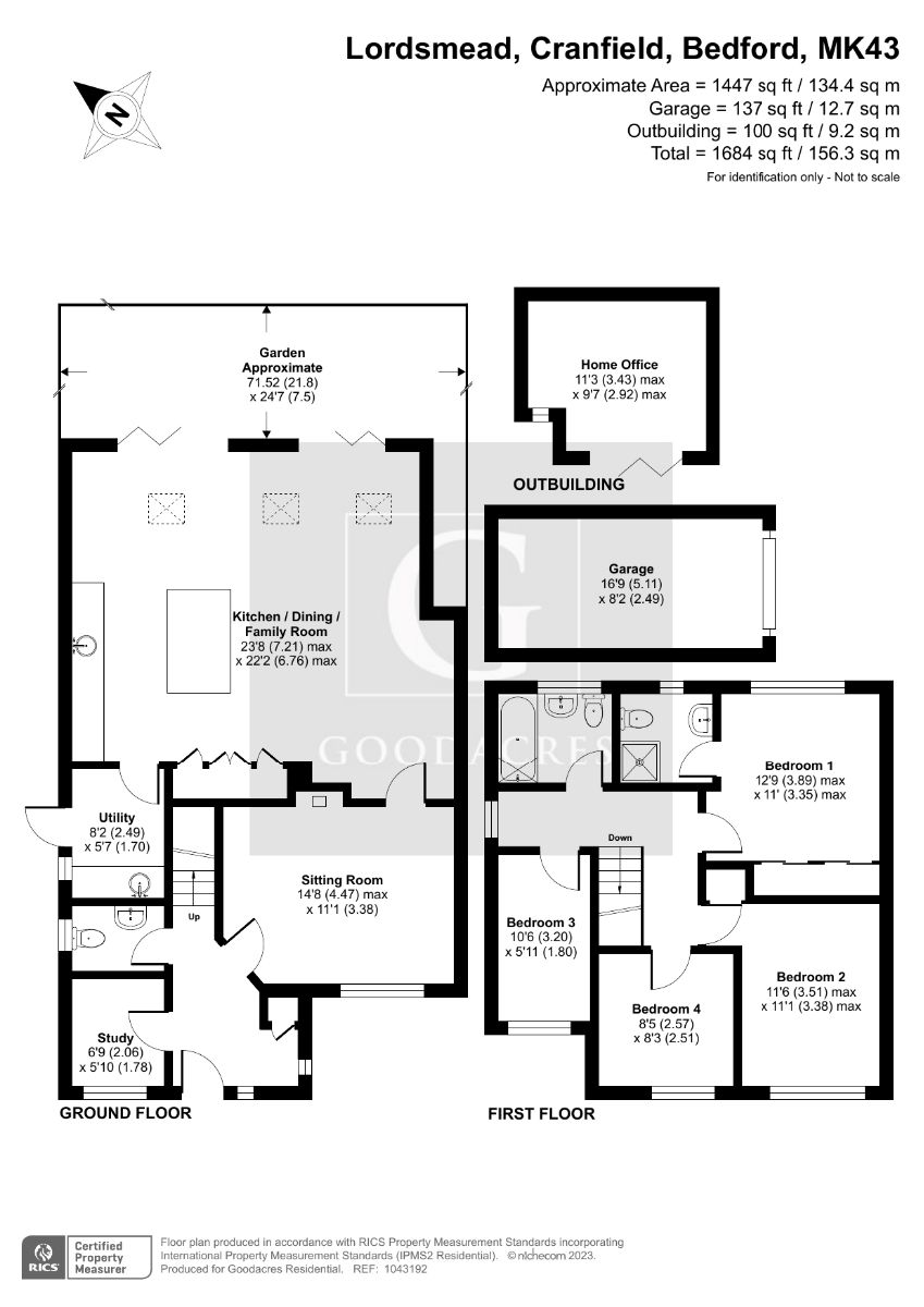 Lordsmead, Cranfield, Bedford MK43, 4 bedroom semidetached house for sale 65790292