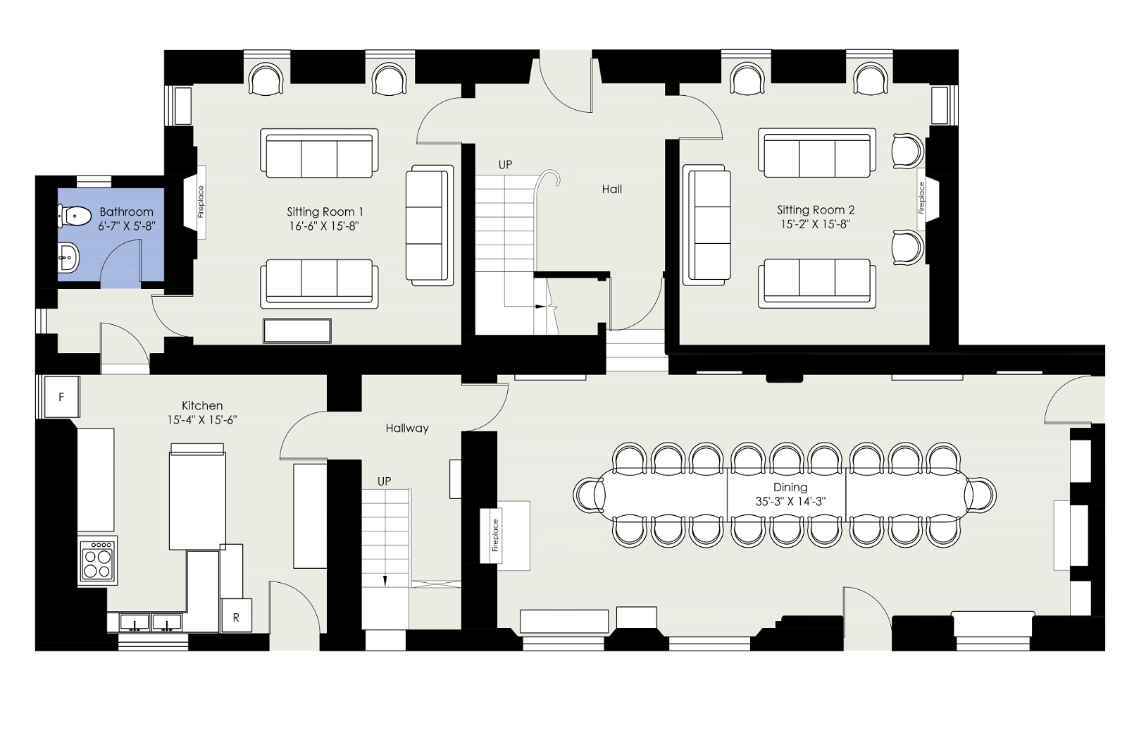 Bank Road, Matlock DE4, 10 bedroom country house for sale 65462802