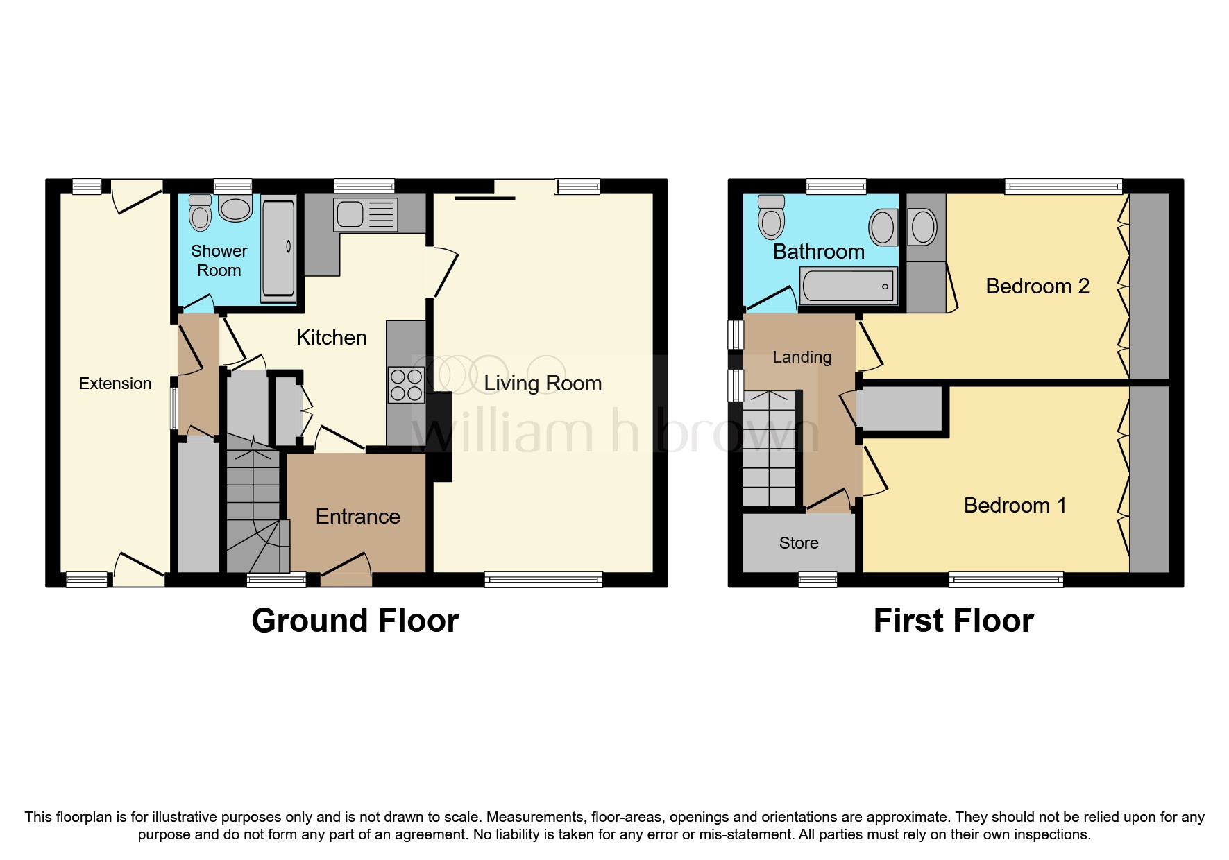 Brooklands Lane, Seacroft, Leeds LS14, 2 bedroom semidetached house