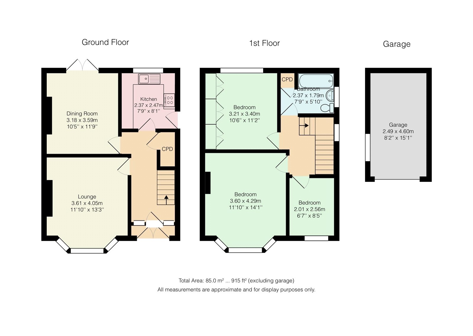Fairway, Huyton, Liverpool, Merseyside L36, 3 bedroom semidetached
