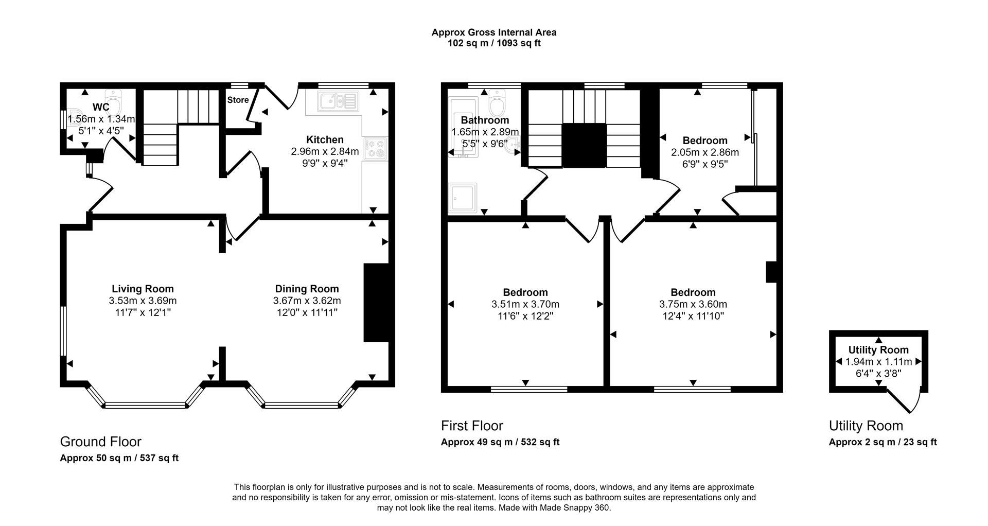 College Road, Carmarthen SA31, 3 bedroom semidetached house for sale