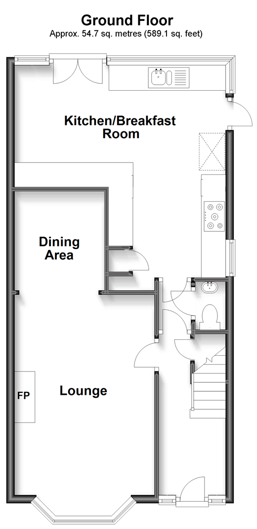 River Gardens, Carshalton, Surrey SM5, 3 bedroom semidetached house