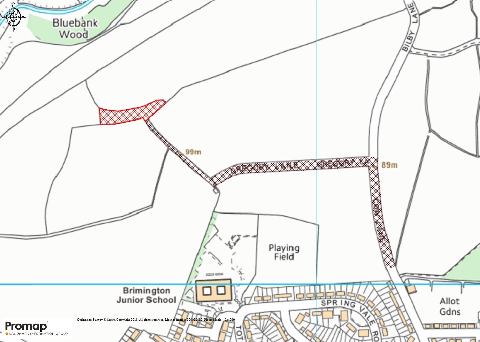 Land for sale in Springvale Road, Brimington, Chesterfield S43 Zoopla