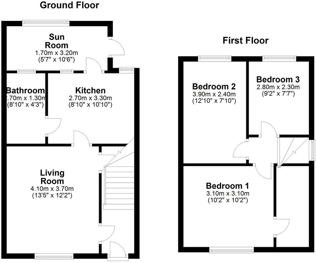 Links Road, Tynemouth, North Shields NE30, 3 bedroom semidetached