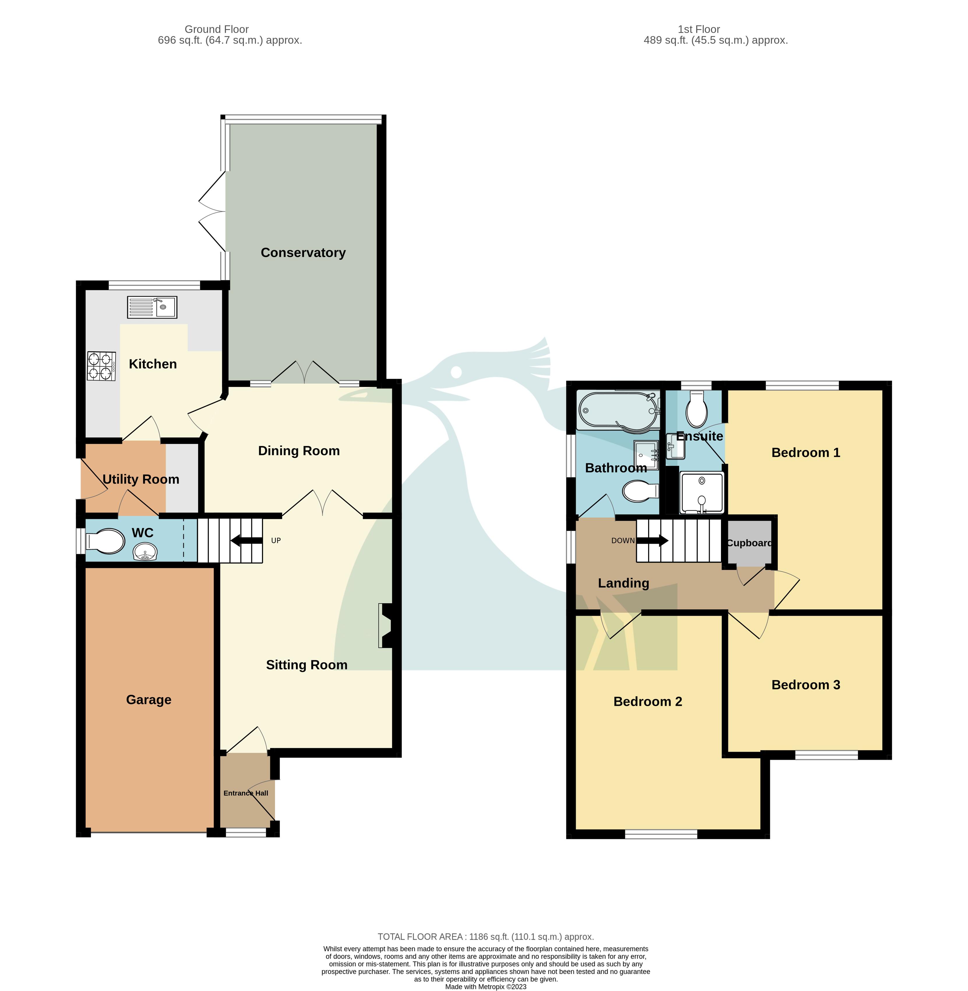 Woodcock Gardens, Hawkinge, Folkestone CT18, 3 bedroom detached house