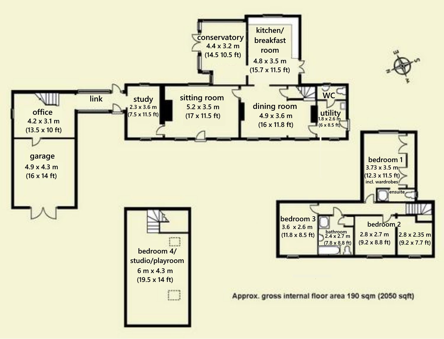 4 bed detached house for sale in Patmore Heath, Albury SG11 Zoopla