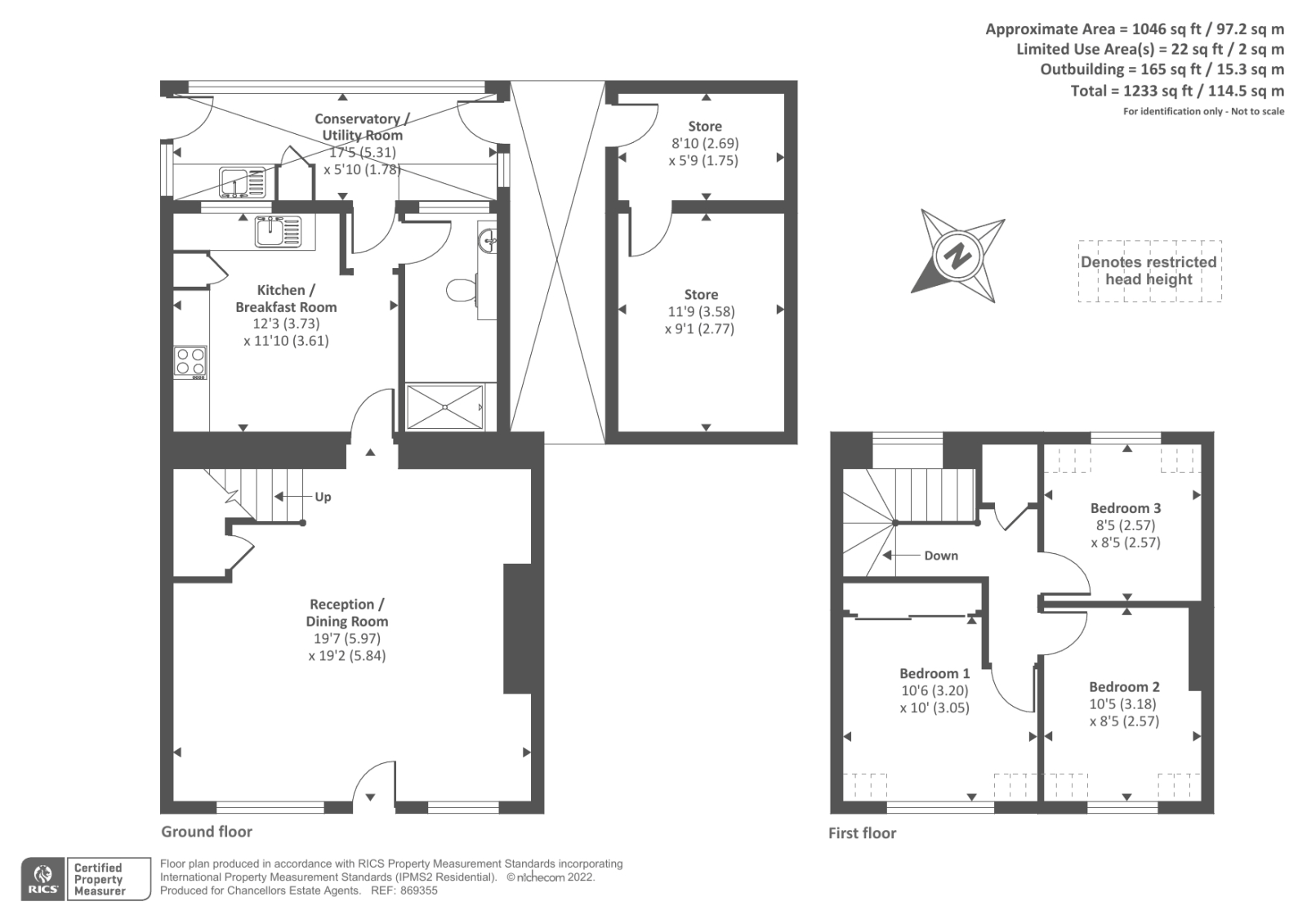 Hay On Wye, Hay On Wye/Cusop HR3, 5 bedroom town house for sale