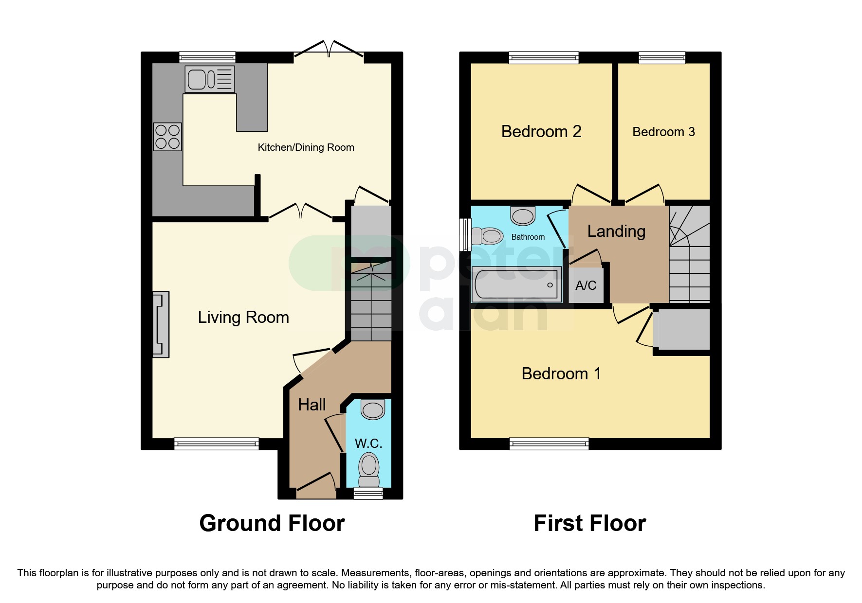 Churchwood, Griffithstown, Pontypool NP4, 3 bedroom end terrace house
