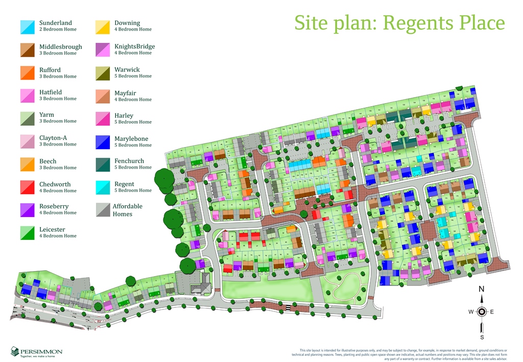 New home, 3 bed detached house for sale in "The Beech" at "The Beech