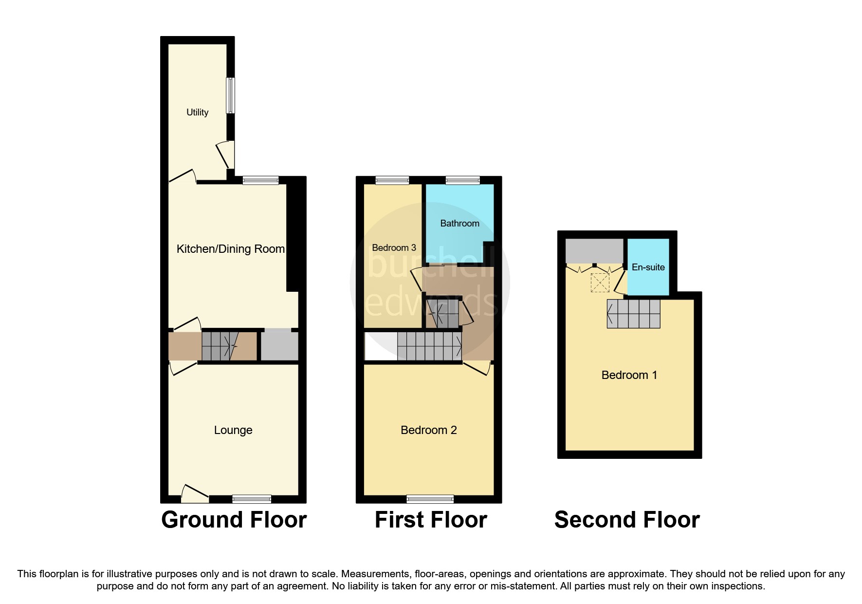 Meadow Lane, Alfreton DE55, 3 bedroom terraced house for sale