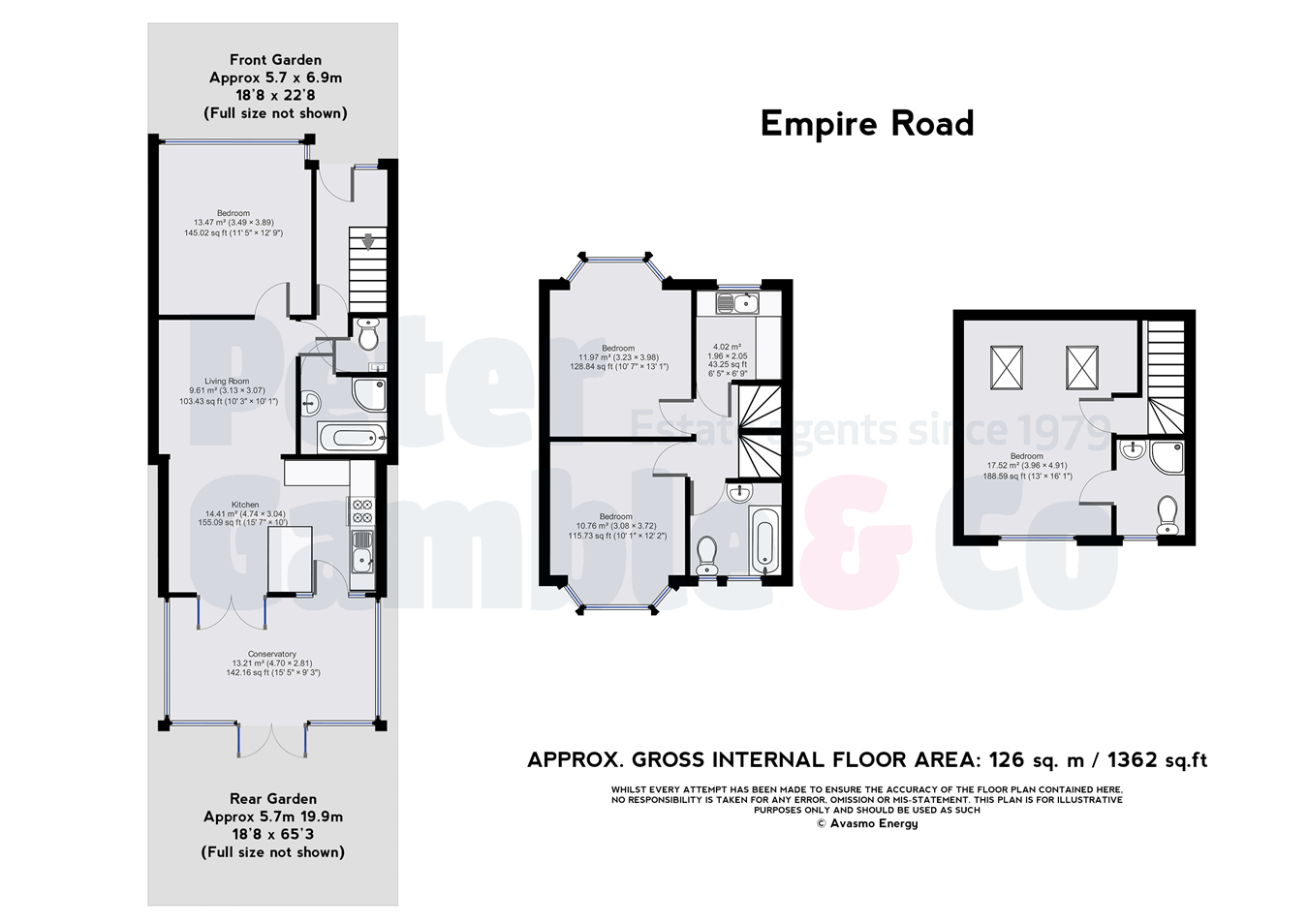 Empire Road, Perivale, Greenford UB6, 4 bedroom terraced house for sale
