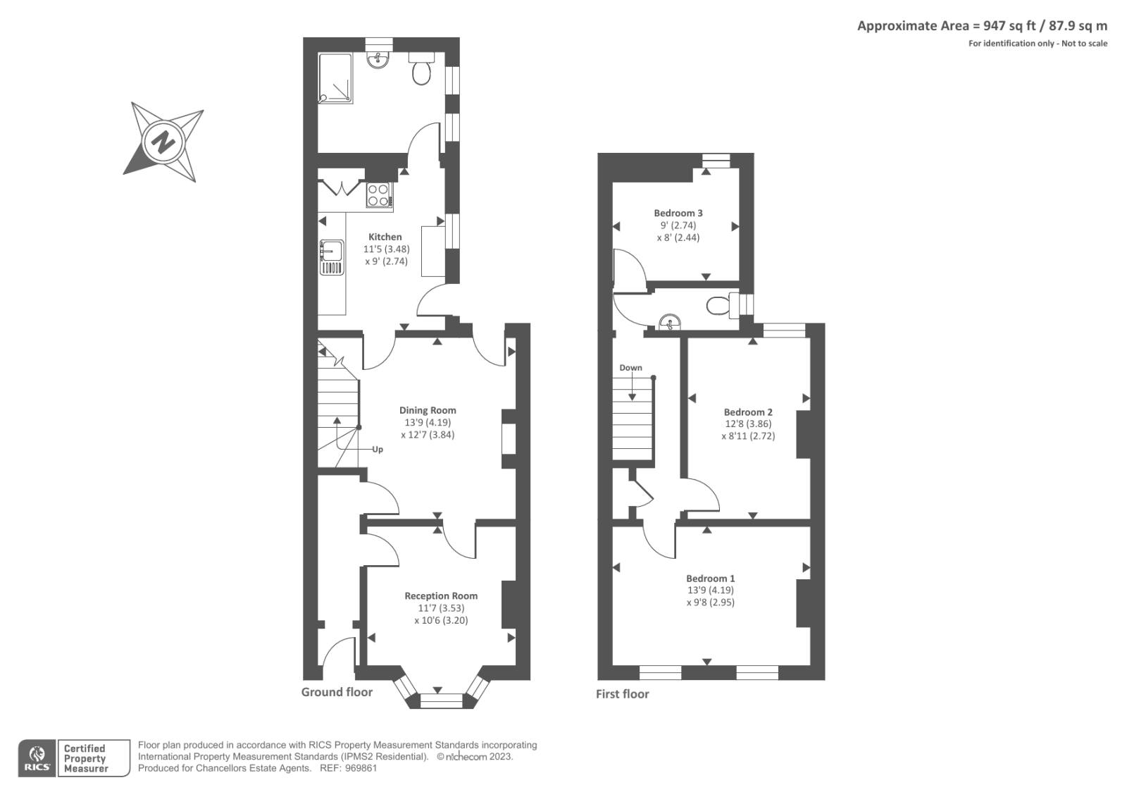 Botley, Oxford OX2, 3 bedroom terraced house for sale 64391738