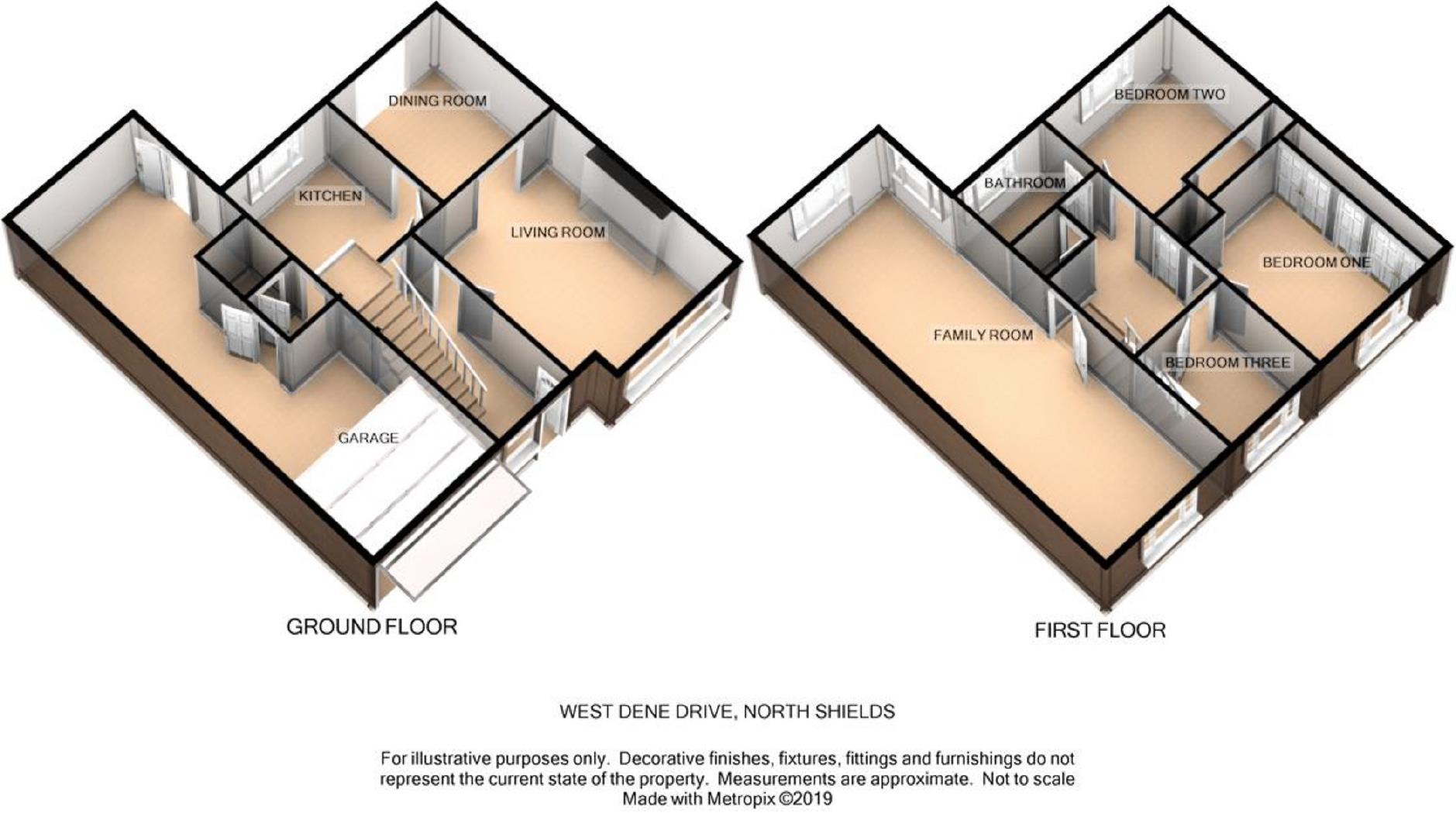 West Dene Drive, North Shields NE30, 3 bedroom semidetached house for sale 58611944