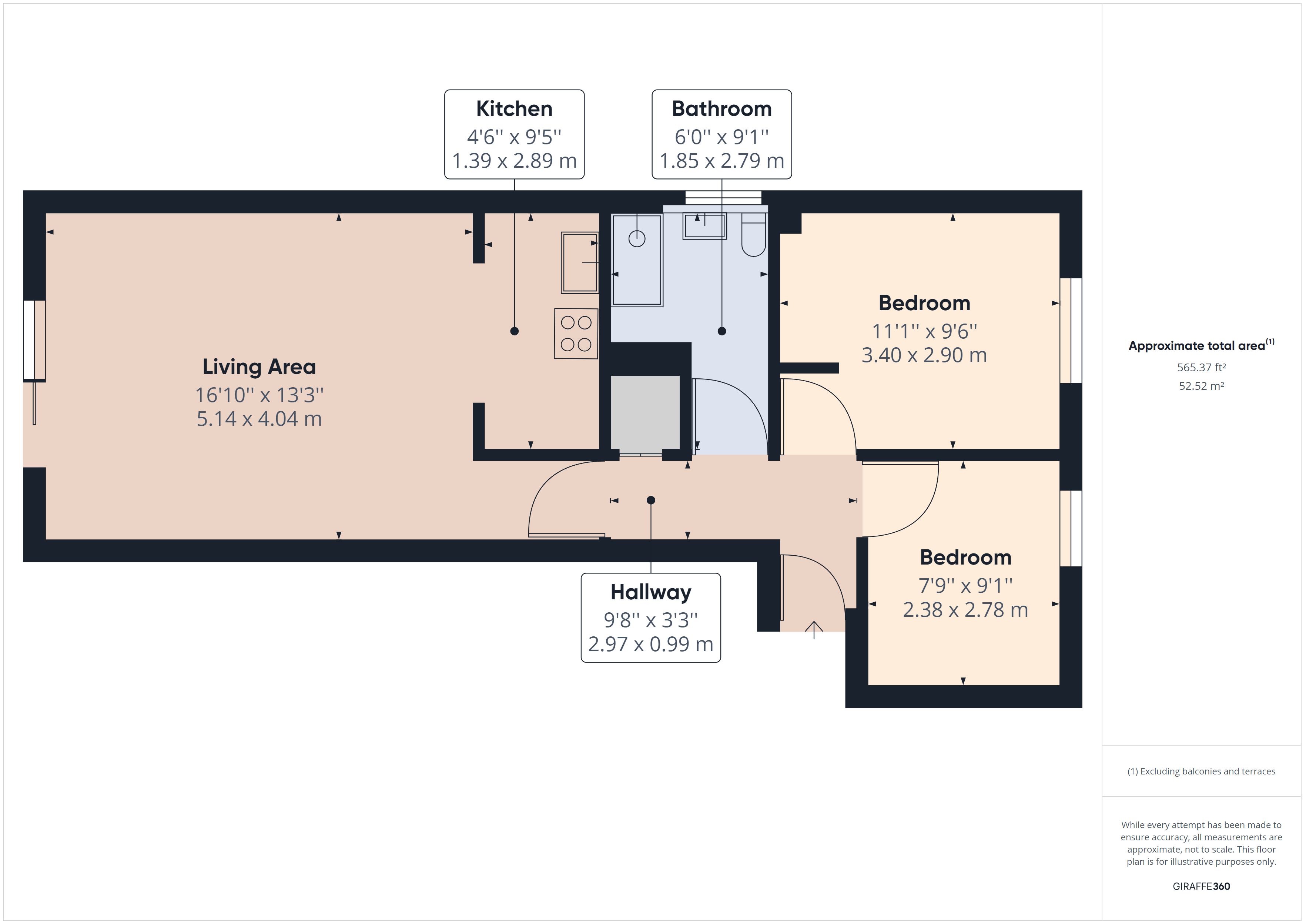 Fairhaven Court, Langland, Swansea SA3, 2 bedroom flat for sale