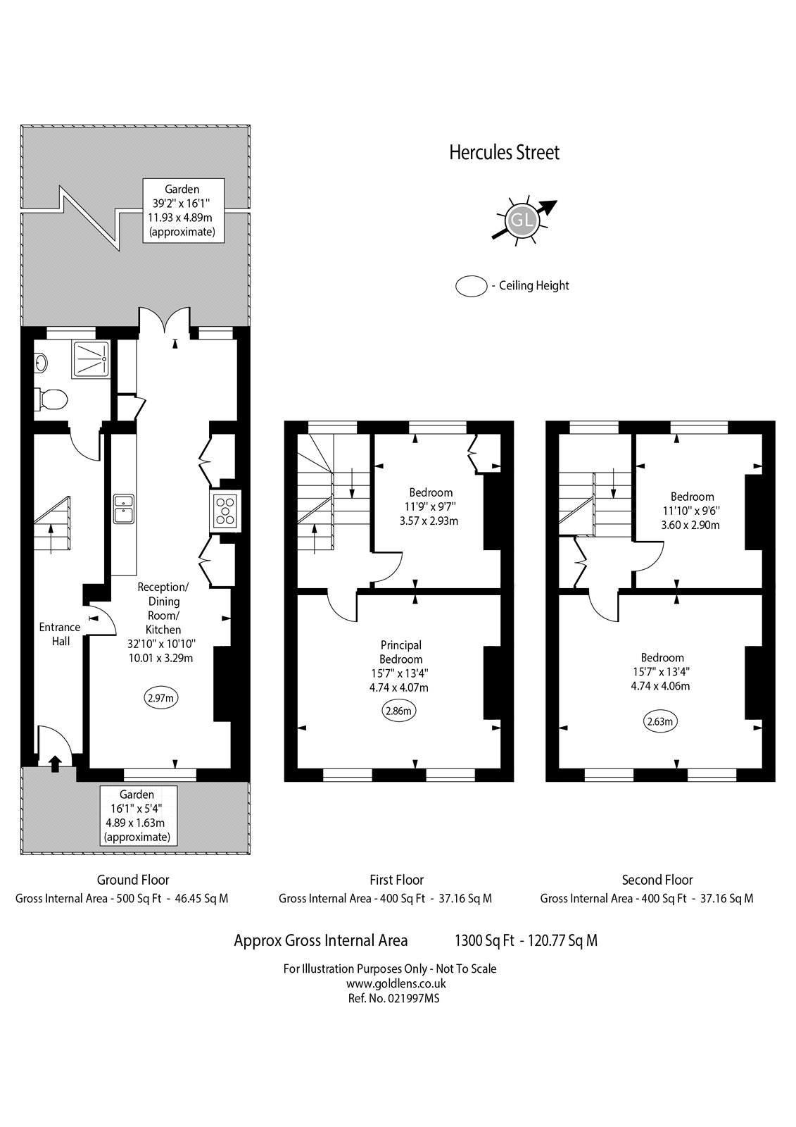 Hercules Street, Holloway N7, 4 bedroom property for sale 65813494