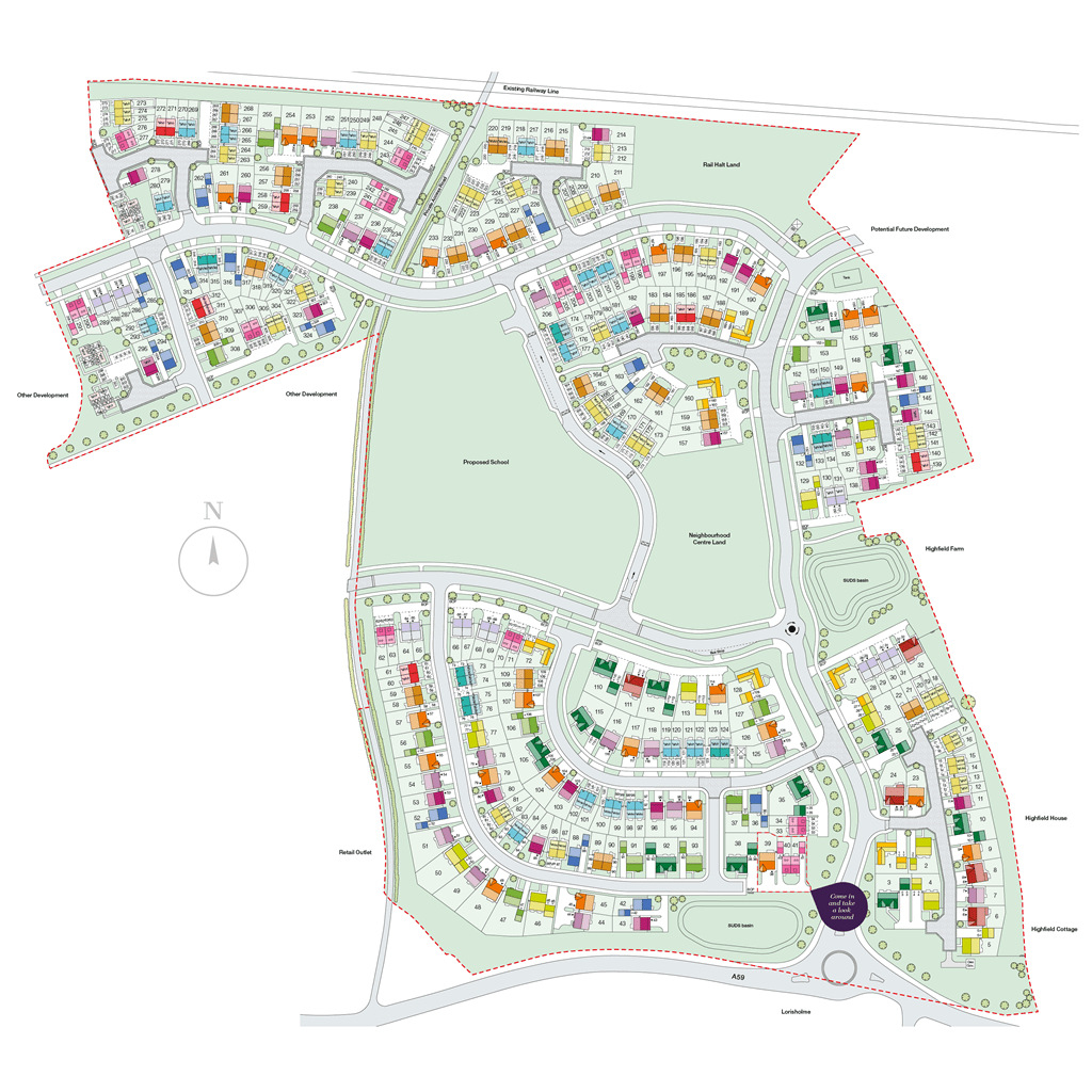 "The Haddenham Plot 197" at York Road, Knaresborough HG5, 4 bedroom