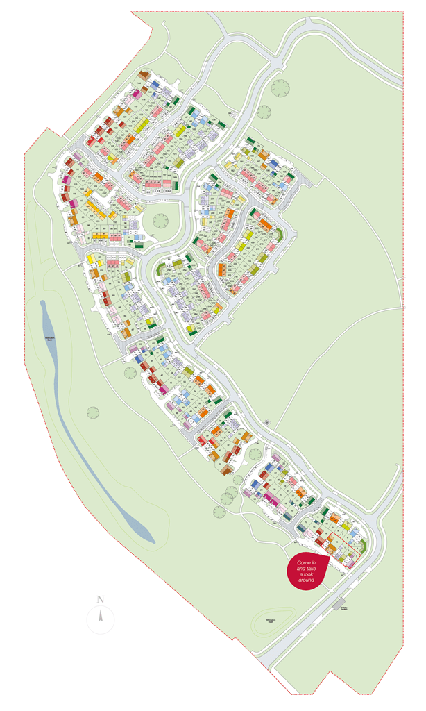"The Ardale Plot 181" at Banbury Road, Warwick CV34, 3 bedroom