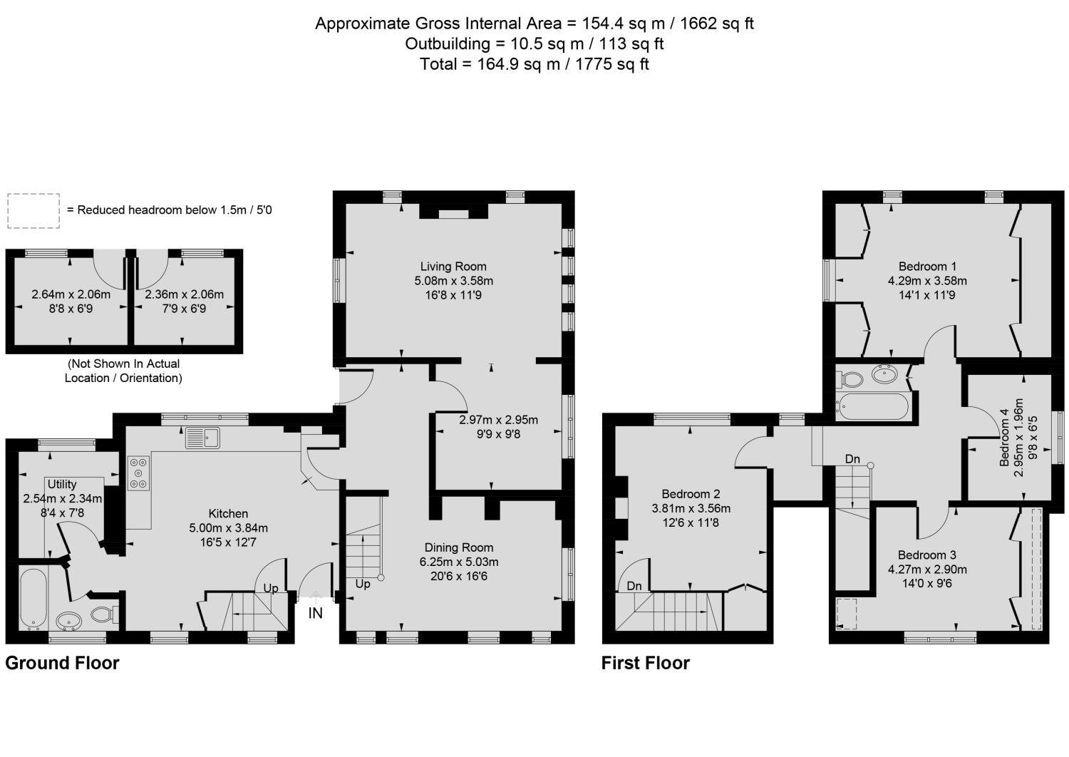 Grey Gables, Chapel Lane, North Leigh, Witney, Oxfordshire OX29, 4