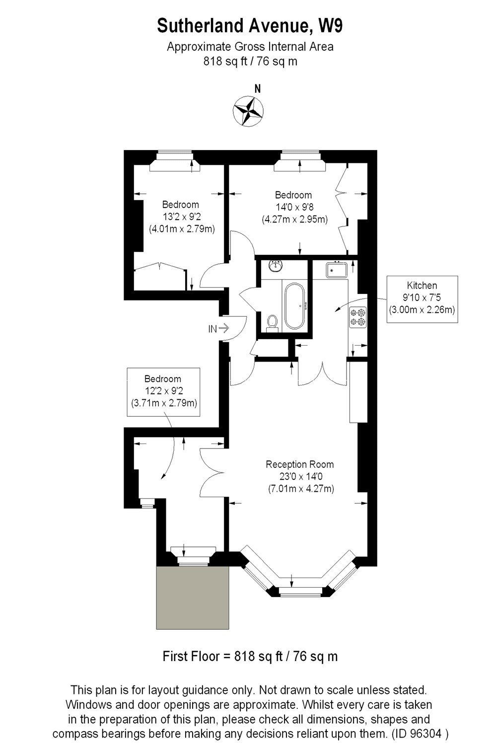 3 bed flat for sale in Sutherland Avenue, Little Venice W9 65131369