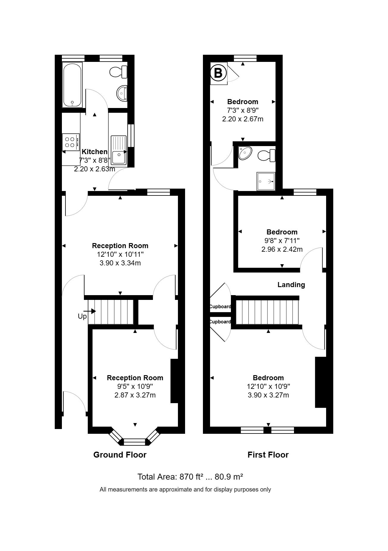 Basingstoke Road, Reading RG2, 3 bedroom terraced house for sale