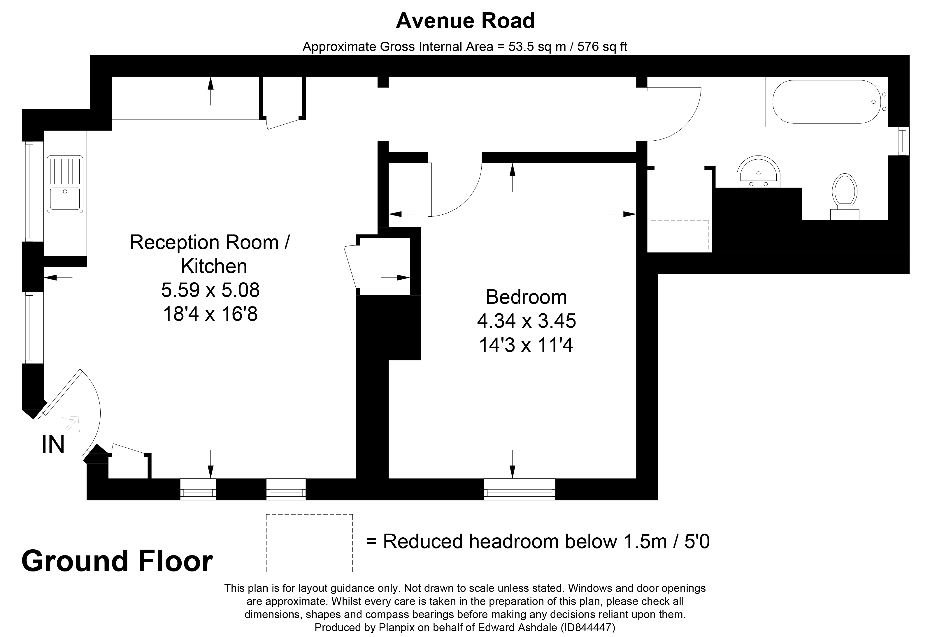 Avenue Road, Beckenham BR3, 1 bedroom flat to rent 61562331