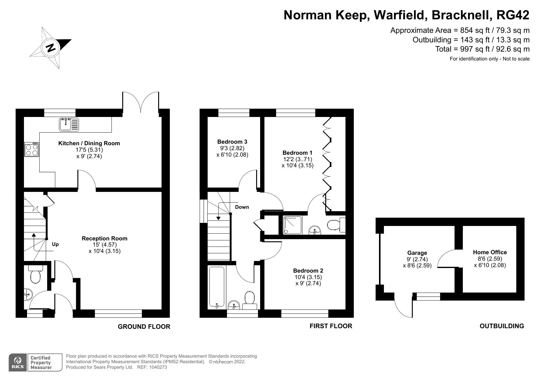 Norman Keep, Warfield RG42, 3 bedroom detached house for sale 65723213 PrimeLocation