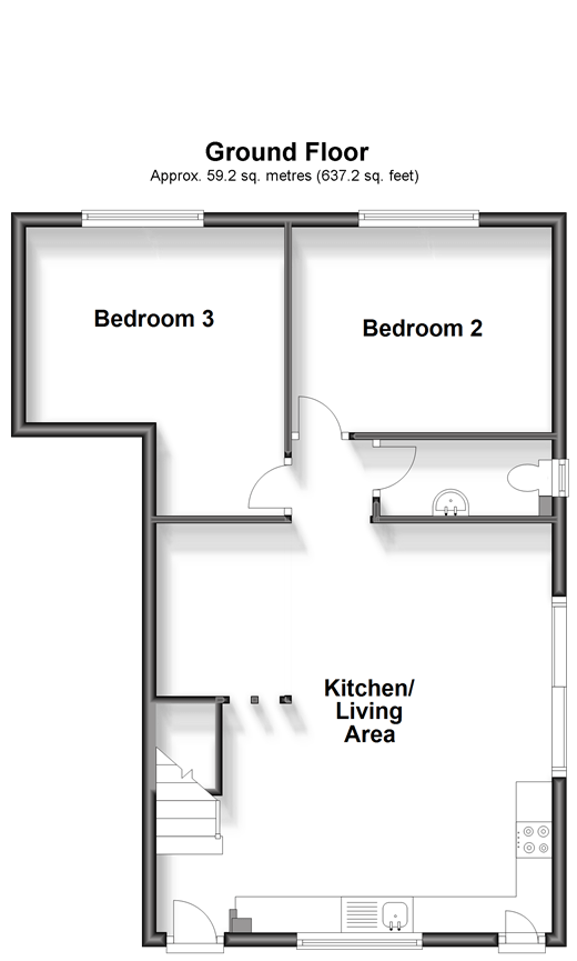 3 bed semidetached house for sale in Cudworth Road, Willesborough